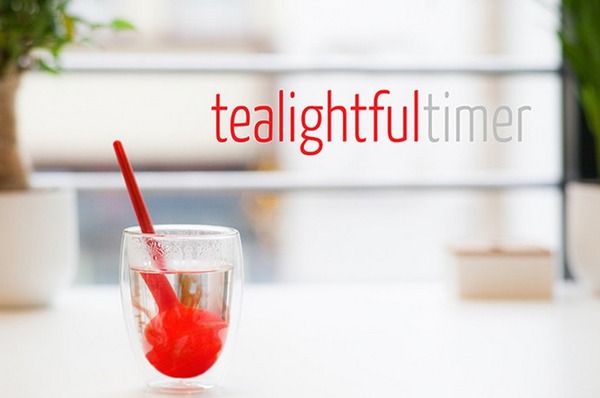 いつでも簡単に美味しいお茶を楽しむ「tealightful timer」　アメリカ