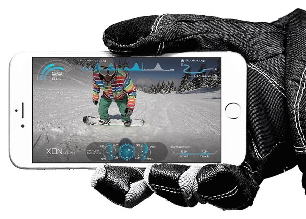 スマホ連携スポーツ用品ブランド「XON」が第1弾「SNOW-1」発表