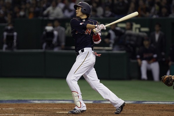 坂本勇人 参考画像 (2013 年3月10日） (c) Gettyimages