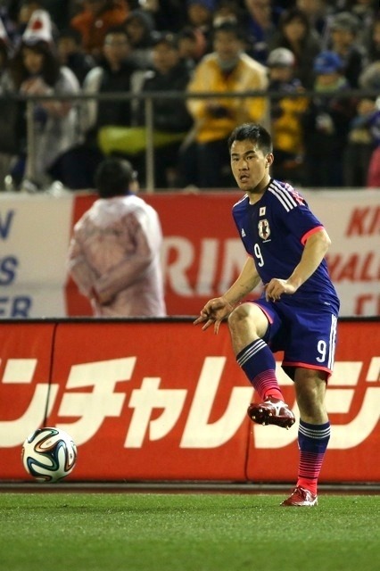 岡崎慎司 参考画像　(c) Getty Images