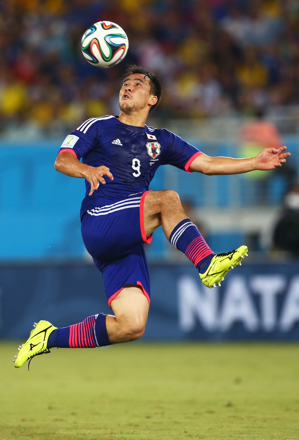 岡崎慎司 参考画像　(c) Getty Images