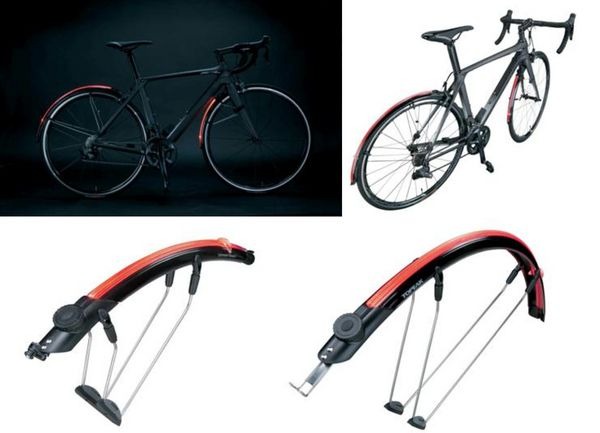 自転車アクセサリーのトップブランド「トピーク」が展開するiグロウシリーズに光の効果で視認性を高めるドロヨケ、「ディフェンダー ｉグロウX」が登場。税抜価格は前後セットで6800円。
