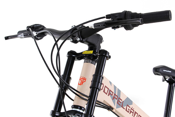 ドッペルギャンガー、前後サスペンションが映えるミリタリールックス採用の自転車発売