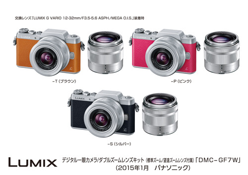 LUMIX DMC-GF7W