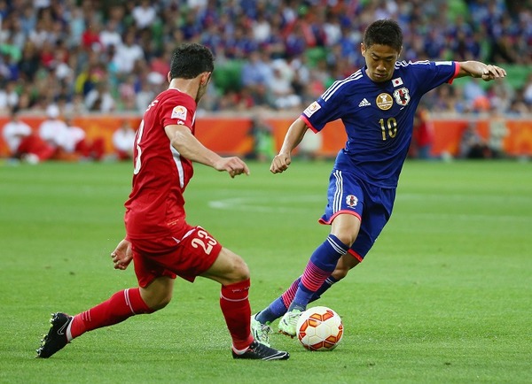 アジア杯 (2015年1月20日） (Getty Images)