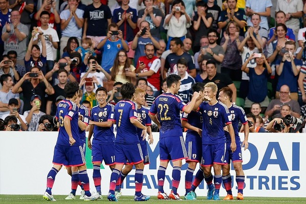 アジア杯 (2015年1月20日） (Getty Images)