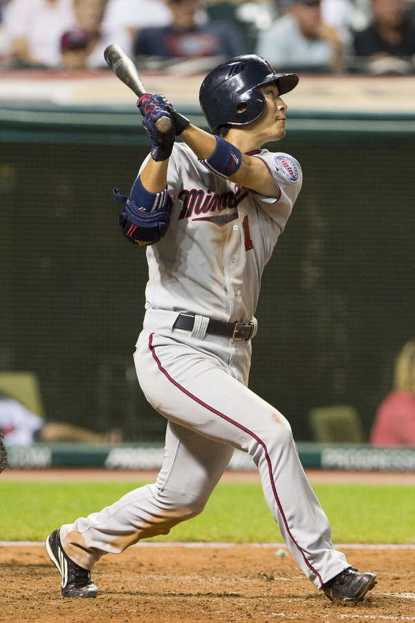 西岡剛 参考画像 (2012.8.7) (c) Getty Images