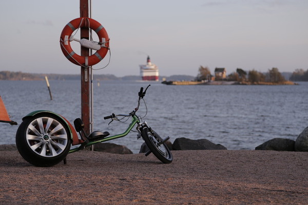 電動バイク「Chop-E」…世の中で一番かっこいいかもしれない　エストニア