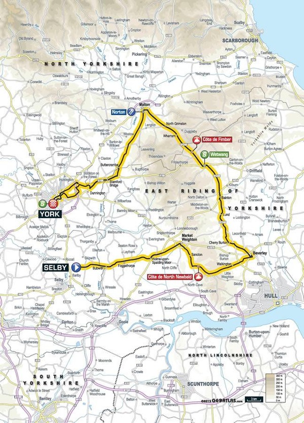 2015年ツール・ド・ヨークシャー第2ステージ