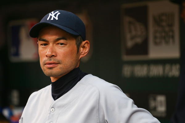 イチロー 参考画像（c）Getty Images