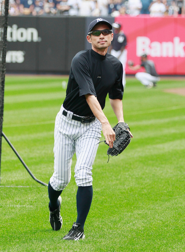 イチロー 参考画像（c）Getty Images