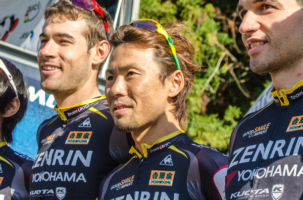 Team UKYOの土井雪広（ジャパンカップサイクルロードレース14）