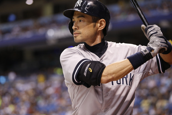 イチロー 参考画像（2014年9月16日）（c）Getty Images