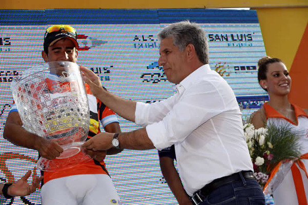 2015年ツール・ド・サンルイス第7ステージ、ダニエル・ディアス（ファンビック）が総合優勝