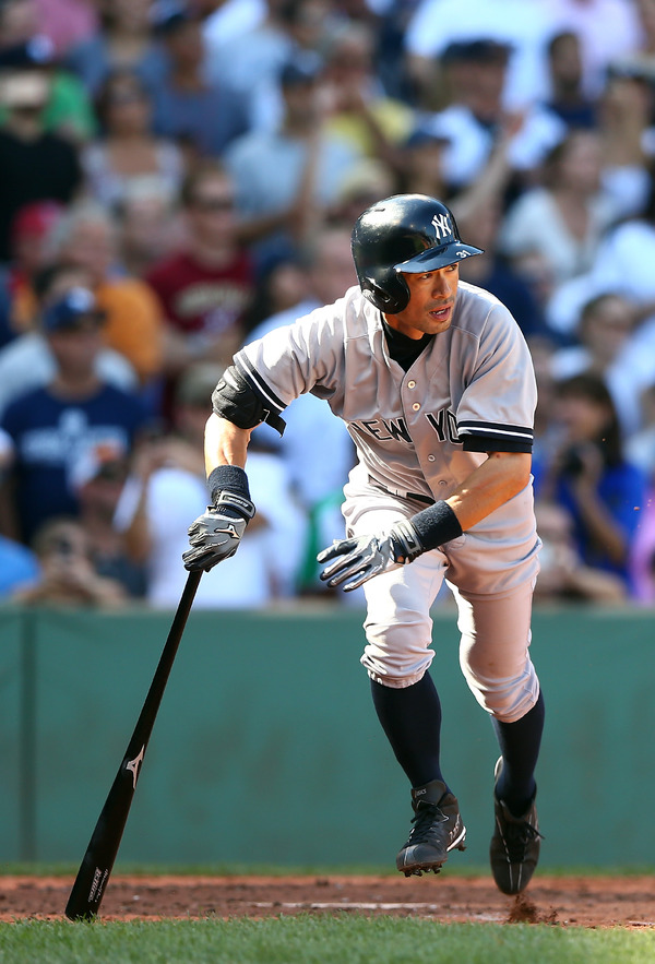 イチロー（2014年9月28日）（c）Getty Images