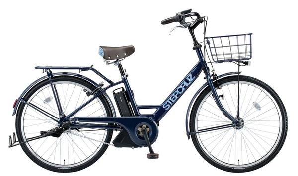 ブリヂストンサイクル、通学用電動アシスト自転車「ステップクルーズ e」限定モデル