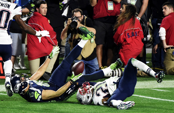 【NFL】残り1ヤードでインターセプト、ペイトリオッツが逆転で10季ぶりのスーパーボウル制覇（c）Getty Images