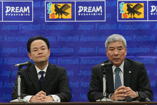 日本サッカー協会がアギーレ監督の解任を発表（c）Getty Images