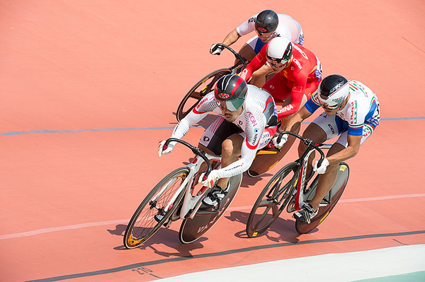 渡辺一成がアジア自転車競技選手権の男子エリートケイリンで2回戦へ