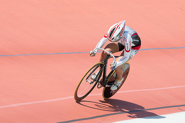 大久保花梨がアジア選手権の女子ジュニア500mタイムトライアルで3位