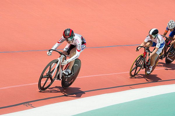 女子エリートスプリントの前田佳代乃と石井貴子が1/4決勝へ