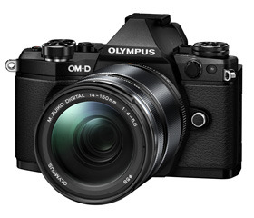 5軸手ぶれ補正搭載「OLYMPUS OM-D E-M5 Mark II」2月下旬発売