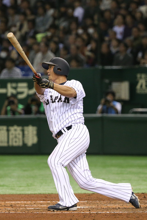 中田翔 参考画像（2014年11月15日）（c）Getty Images