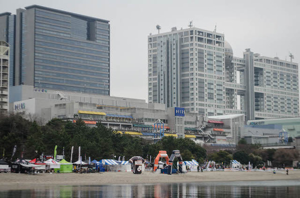 舞台はお台場（シクロクロス東京2015）