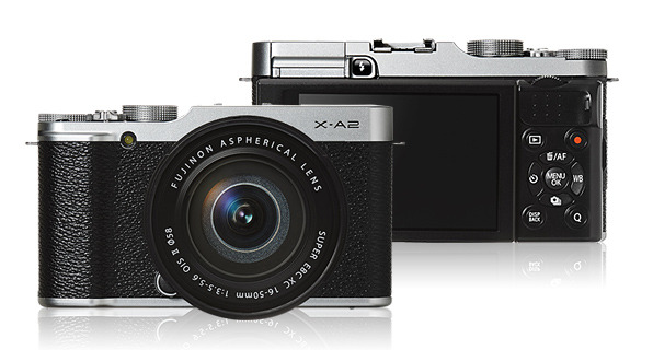 富士フイルム、ミラーレスカメラ「FUJIFILM X-A2」