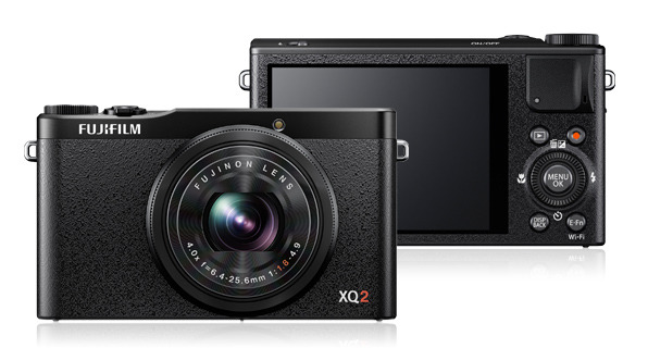 コンパクトデジタルカメラ「FUJIFILM XQ2」