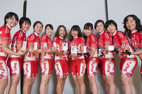 女子ロードランキング制度が新たにスタート。サイクリスト国際交流協会の独自制度