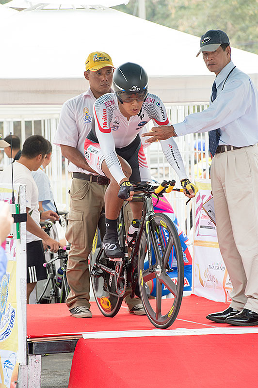 佐野淳哉がアジア選手権の男子エリート個人タイムトライアルで5位