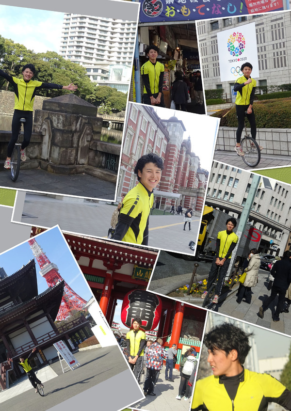 【東京マラソン15】スタートから35km地点の築地はお昼時に…車椅子ランナー10時すぎ、先頭ランナー11時頃、最終ランナー14時半すぎの予定