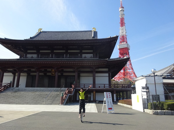 【東京マラソン15】増上寺、東京タワーを横に見ながら…コースをおさらい