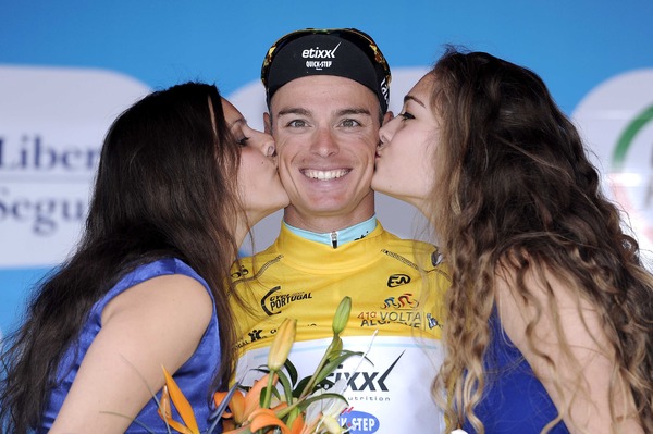 2015年アルガルベ一周第1ステージ、ジャンニ・メールスマン（エティックス・クイックステップ）が優勝