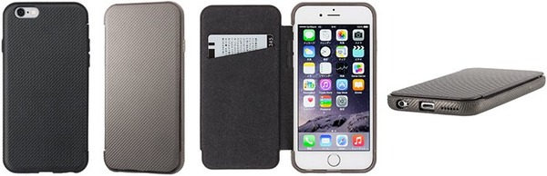 ソフトバンク、フリップケースや極薄液晶保護ガラスなど iPhone 6 アクセサリー発売