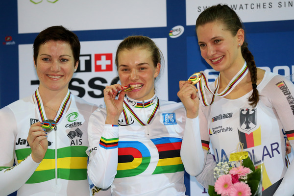 2015年UCIトラック世界選手権、女子500mTTはアナスタシア・ボイノバ（ロシア）が優勝