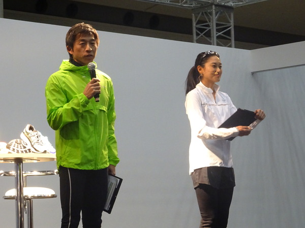 【東京マラソン15】「東京マラソンの当日朝は、本当にコンビニになんにもない！」東京マラソンEXPO、荻原次晴氏らトークショー