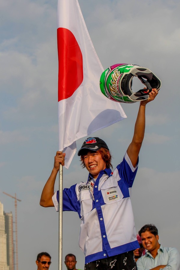 プロジェットスポーツライダー小原聡将選手