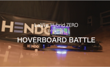 HOVERBOARD BATTLE