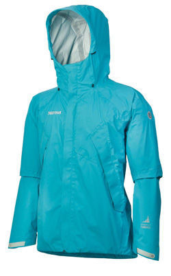 デサントは、アウトドアブランド『マーモット』より、透湿性を高め、登山時のムレにくさにこだわった防水ジャケット「フュージョンドライジャケット」を発売。