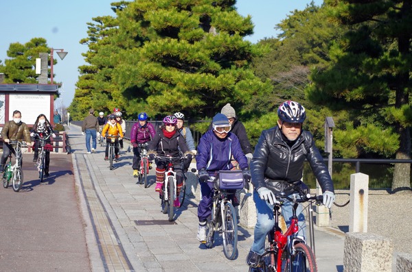 自転車博物館サイクルセンター」が定期的に開催しているサイクリングイベント