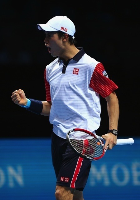 錦織圭 参考画像　(C) Getty Images