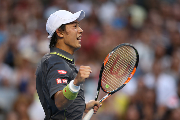 錦織圭 参考画像　(C) Getty Images