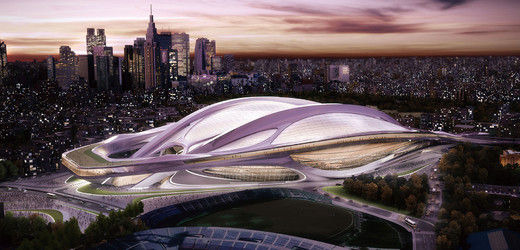 現代建築界を代表する巨匠であり、東京オリンピックのメインスタジアムの設計を手掛けることが決定している建築家ザハ・ハディド（Zaha Hadid）