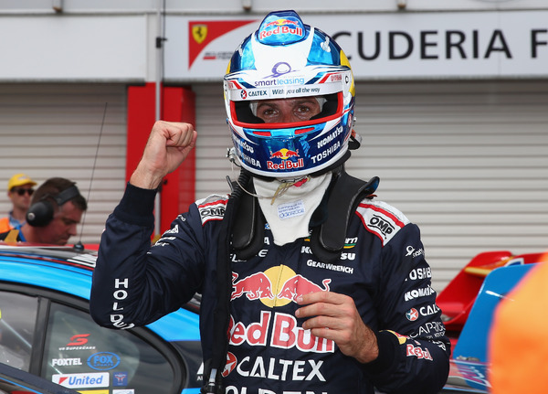 【CLIPSAL15】レース1、昨年のV8チャンピオンのJamie Whincupが勝利（c）Getty Images