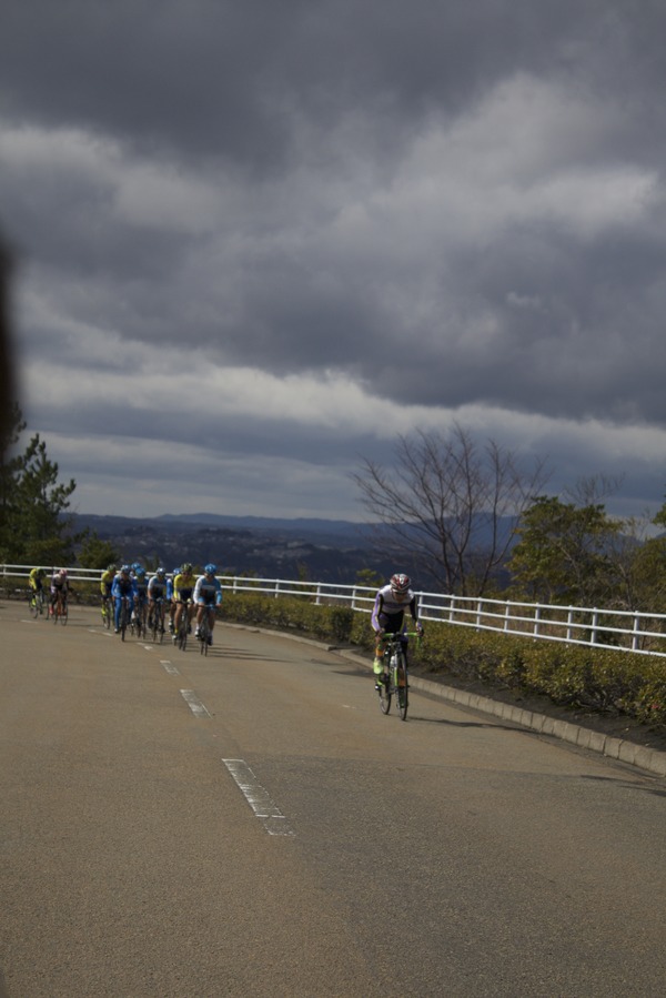 「サイクルフェスタin桜島」鹿屋体育大学自転車競技部が自転車競技の魅力をアピール