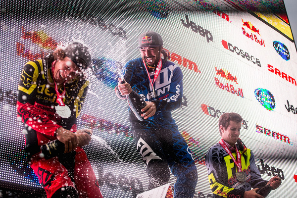 ジャイアントがクランクワークス・ワールドツアーMTBイベントと契約