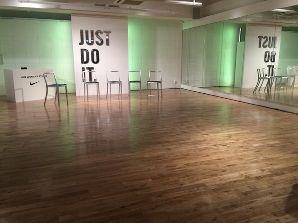 ナイキ、東京・渋谷に女性のためのスポーツスペース「NIKE WOMEN’S STUDIO」期間限定オープン
