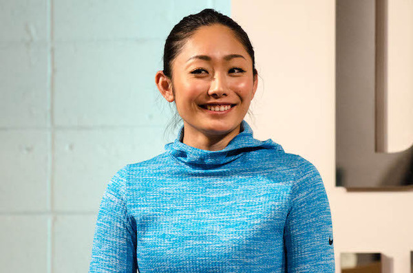 安藤美姫「NIKE WOMEN’S STUDIO」オープニングイベント（2015年3月3日）